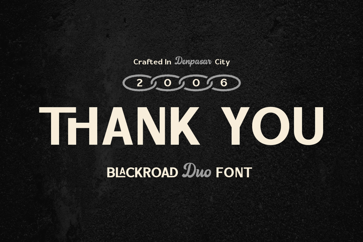 Blackroad, a Sans Serif Font by Burntilldead (Photo 11 of 11)