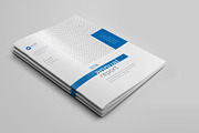 Annual Report A4 & Us Letter, a Brochure Template by Pro-Gh (Thumbnail 2 of 20)