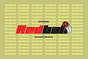 Redball Font Bold, a Sans Serif Font by JNJ Studio (Thumbnail 1 of 11)
