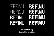 Refinu, a Sans Serif Font by twinstd (Thumbnail 3 of 11)