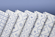 Flowers Birds Berries, a Pattern Graphic by GooseFrol (Thumbnail 2 of 18)