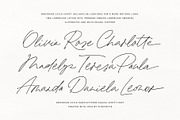 Bohemian Child | Handwritten Script, a Script Font by Pink Coffie (Thumbnail 4 of 36)