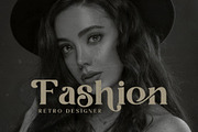 Viera Retro Serif Font, a Serif Font by Idea Studio (Thumbnail 9 of 15)