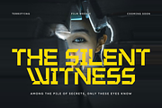 Techno Codex | Aggressive Future, a Sans Serif Font by Masyafi Studio (Thumbnail 4 of 8)