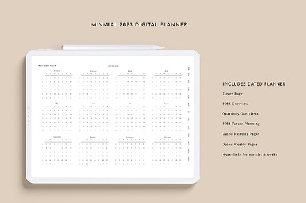 2023 Weekly Digital Planner