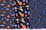 Astronaut Kids Clipart, a Decorative Illustration by Nebbia (Thumbnail 5 of 7)