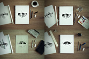 19 Artist Hero/Header Mockups, a Mockup by RAPPIDLY (Thumbnail 4 of 5)