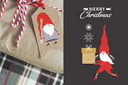 Christmas Gnomes, a Seasonal Illustration by lenlis (Thumbnail 3 of 9)