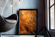29 Abstract Painterly Background PNG, a Background Graphic by Godserv Designs (Thumbnail 9 of 11)
