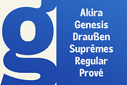 HS Mische - Retro Display Font, a Font by Haps Space (Thumbnail 13 of 19)