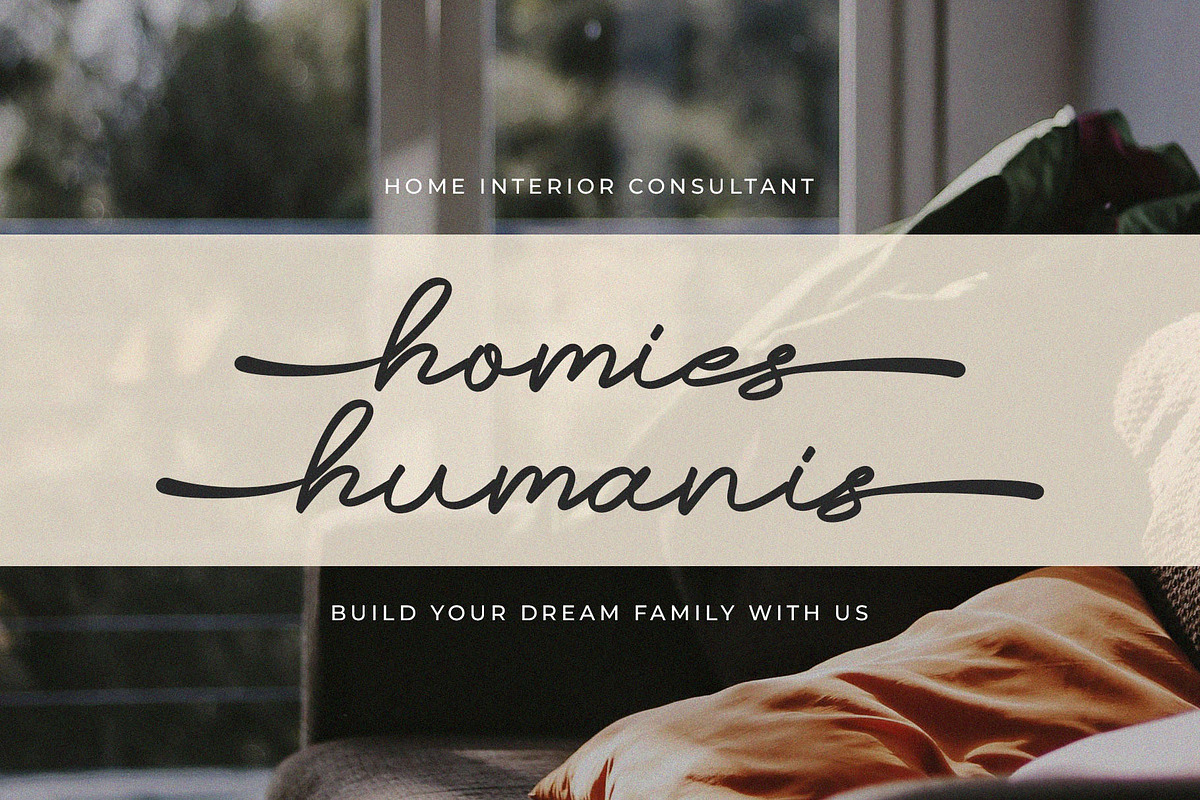 Remonila Elegant Handwritten Script, a Handwritten Font by BrandSemut (Photo 7 of 12)