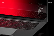 MacBook Air Mockup Set, a Mac Mockup by Renderteam (Thumbnail 4 of 10)