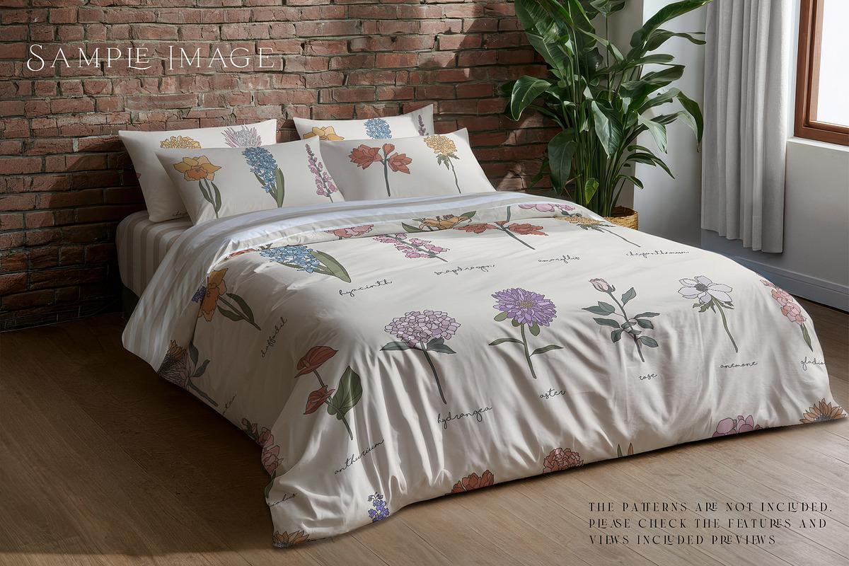 Bedding Mockups, a Household Mockup by mock-ups (Photo 6 of 14)