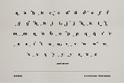 Kathak - Modern Classy Serif Font, a Serif Font by Ekahermawan (Thumbnail 11 of 14)