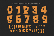 Scary Monster - Halloween Display, a Sans Serif Font by Pian45 Studio (Thumbnail 3 of 8)