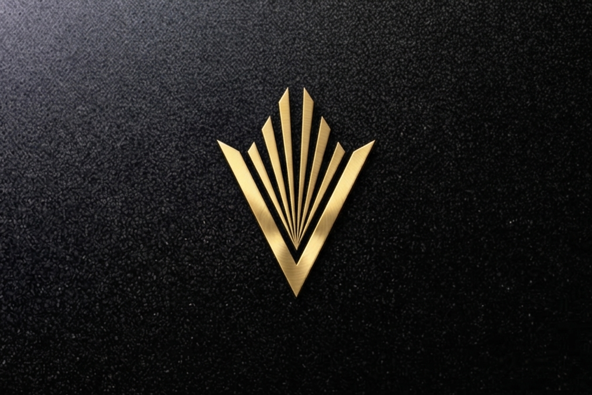 Vertical Luxury Letter V Logo Design, a Branding & Logo Template by yopie (Photo 1 of 4)