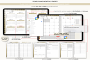 All Ine One Digital Planner 2025-26, a Templates & Theme by Plamarplanners (Thumbnail 2 of 11)