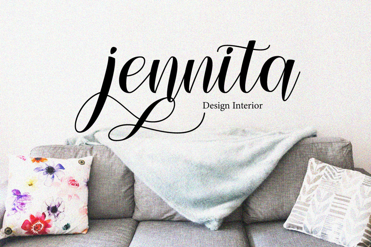 Monika Calligraphy Font, a Script Font by Cut Story (Photo 6 of 11)