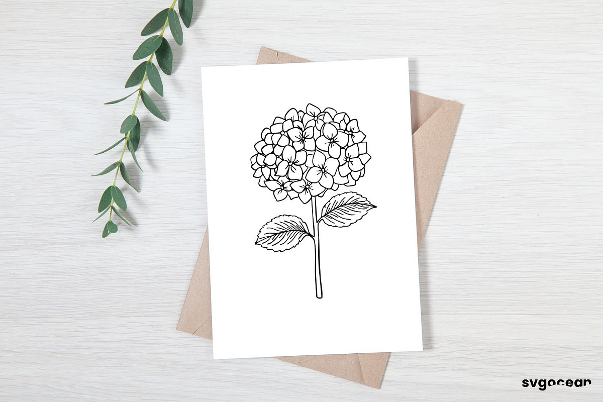Flowers SVG Bundle, a Decorative Illustration by svgocean (Photo 3 of 11)