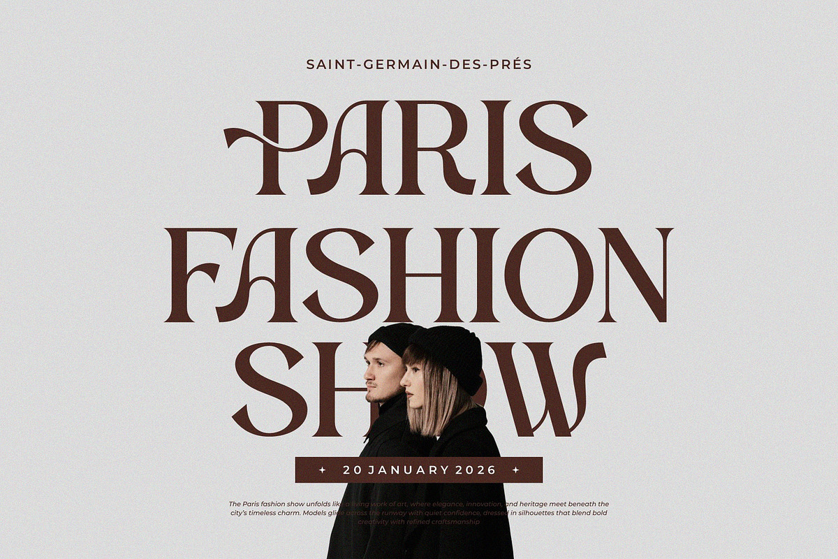 Gilden || Modern Classy Serif Font, a Serif Font by Ermedia Studio (Photo 4 of 10)