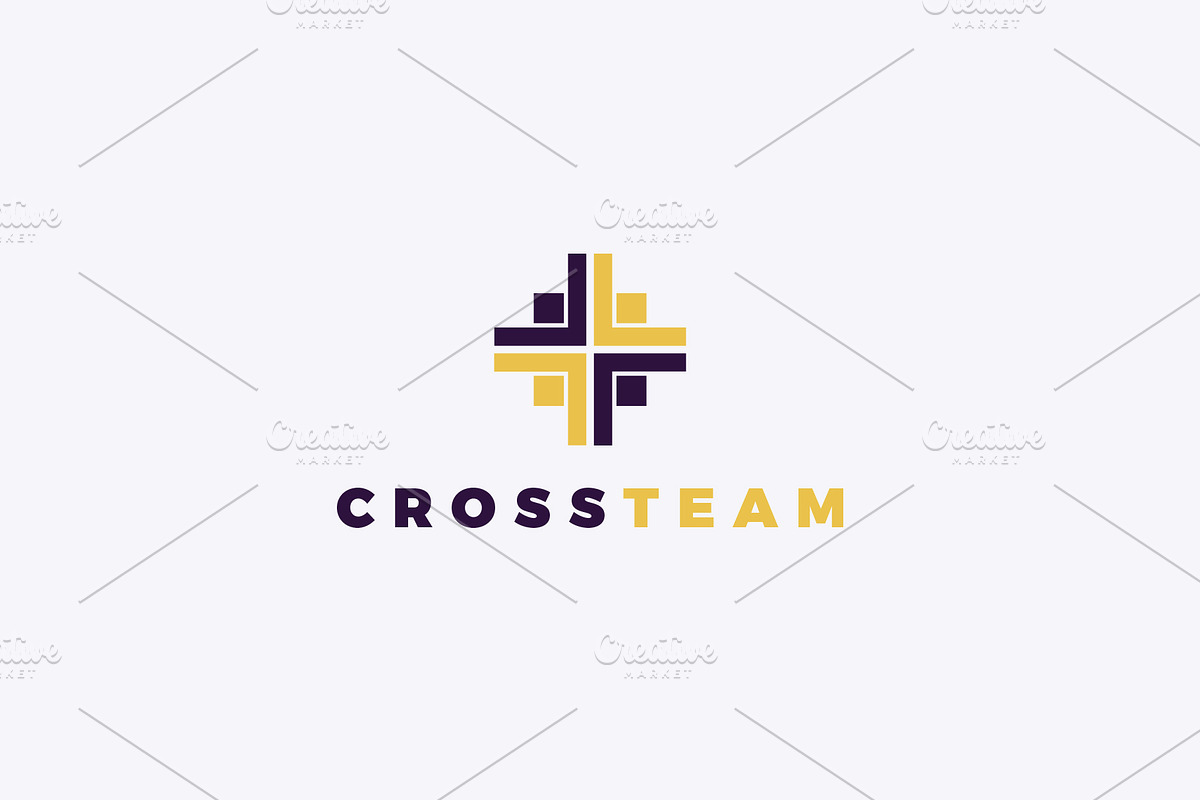 Crossteam logo, a Branding & Logo Template by MuzaInspires (Photo 1 of 3)