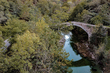 The river