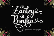 Butter Smile, a Script Font by Nurul_kamal (Thumbnail 4 of 7)