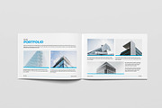 A5 Annual Report Brochure, a Brochure Template by New Lines (Thumbnail 8 of 13)