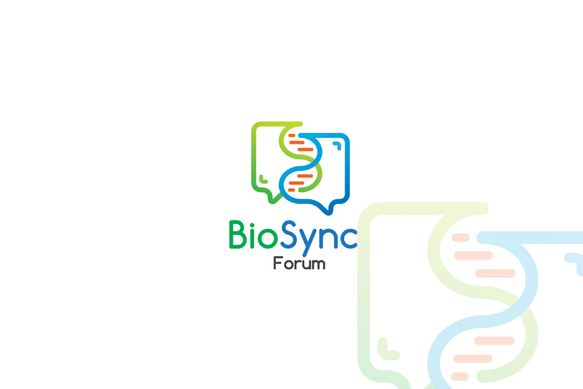 Biosync Logo template, a Branding & Logo Template by dien96 (Photo 1 of 2)