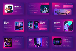 NETRON - PowerPoint Template