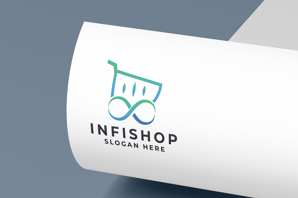 Infinity Shop Marketing Logo, a Branding & Logo Template by Design_Planet (Photo 2 of 4)
