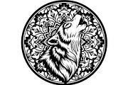 Premium Alpha Wolf Illustration, an Animal Illustration by Designer_Momina (Thumbnail 13 of 18)
