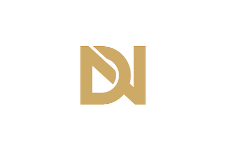 DN or ND Logo, a Branding & Logo Template by FransiskaDesign