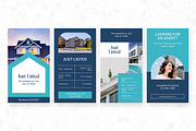 Real Estate Instagram Stories Canva, a Social Media Template by Crevo Studio (Thumbnail 5 of 9)