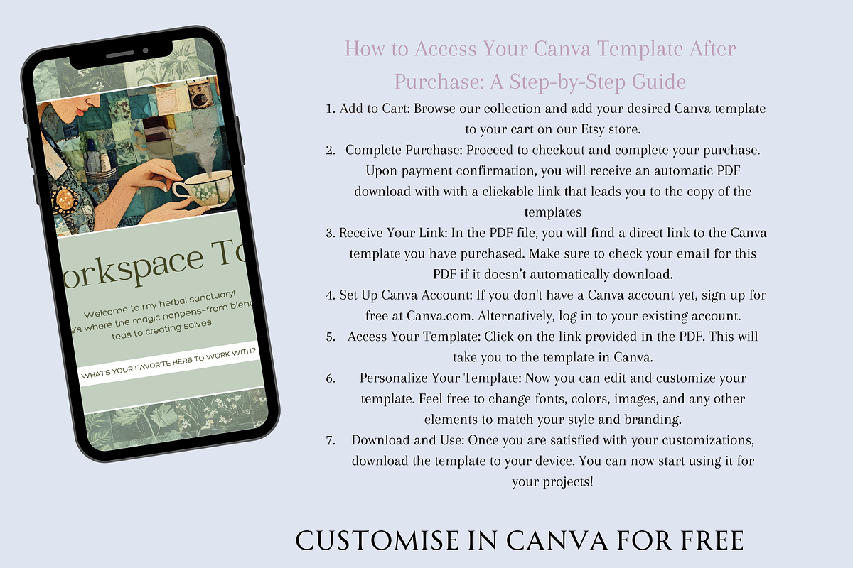 HERBAL MEDICINE SOCIAL MEDIA POSTS, a Social Media Template by Daring Digies (Photo 5 of 9)