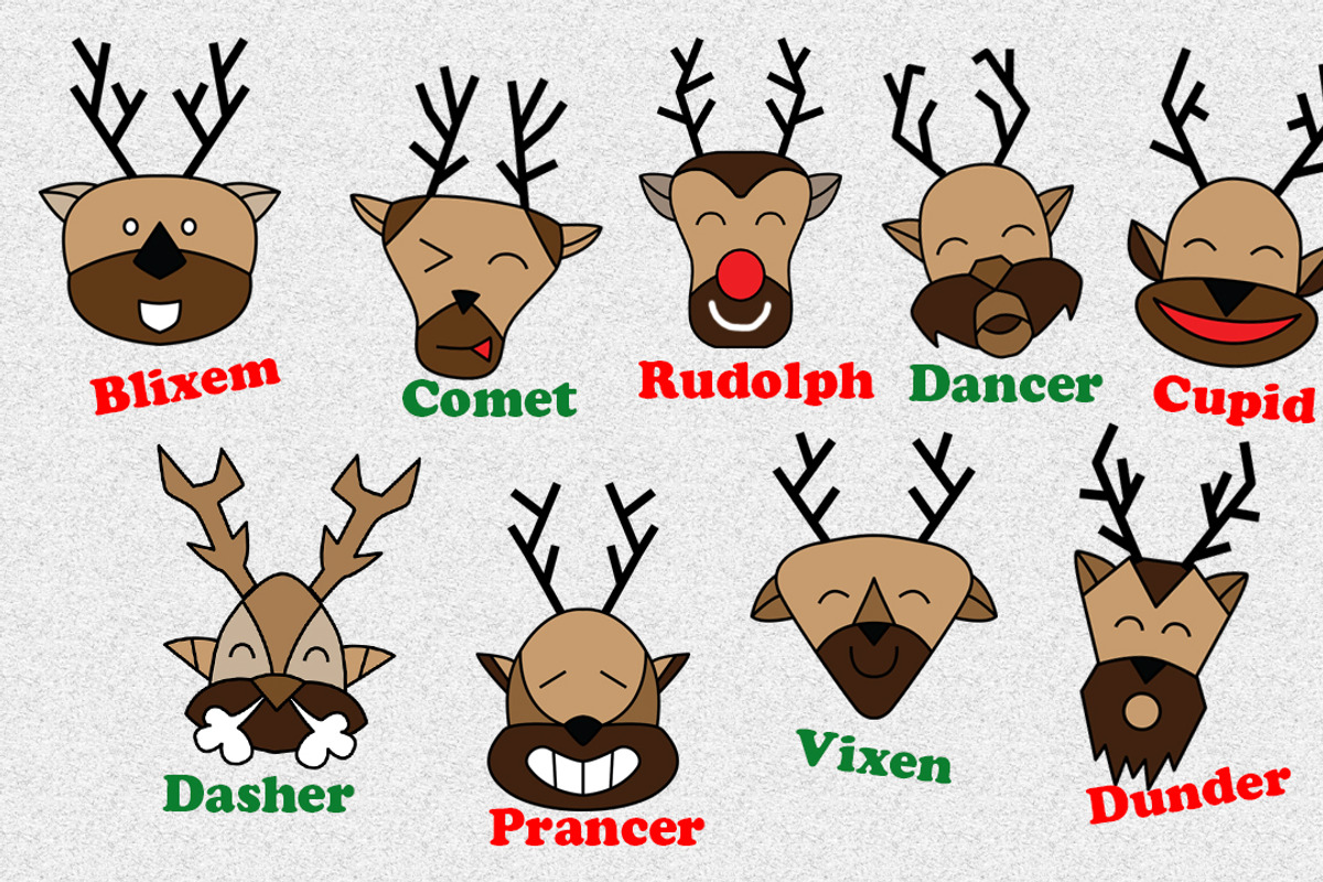 Christmas Collection, a Decorative Illustration by RHY Studio (Photo 3 of 4)