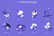 Isometric Icons v.3 (240 Icons), an Object Illustration by Andrew Kras Design (Thumbnail 17 of 21)