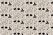 Magic Vibes patterns, a Pattern Graphic by Lyolya Profitrolya (Thumbnail 2 of 3)