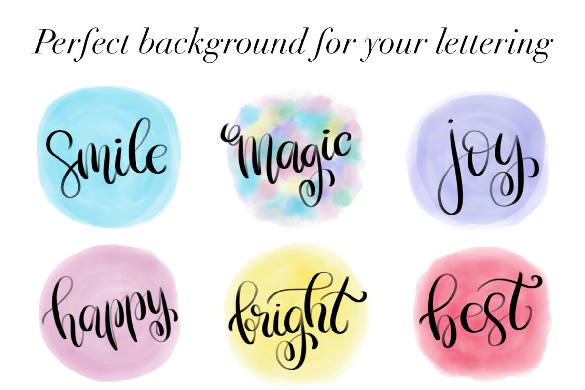 Watercolor texture Backgrounds, a Texture Graphic by Almazova Dolzhenko (Photo 2 of 4)