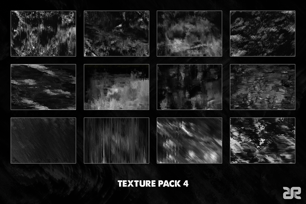 60 Grunge Noise Textures, a Texture Graphic by Remon Michel (Photo 5 of 6)