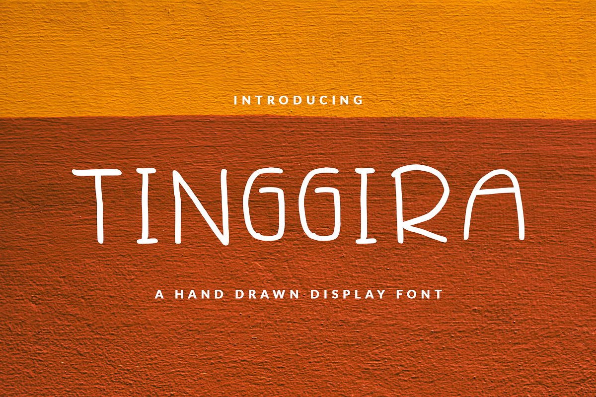 TINGGIIRA FONT BOOK & CHILDISH