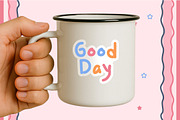 Twinkle Day - Quirky Font, a Handwritten Font by TrimStudio (Thumbnail 6 of 9)
