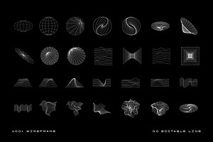 Wireframe Design Element
