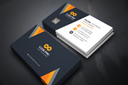 Business Cards 2 in 1, a Business Card Template by Genereux Art (Thumbnail 7 of 7)