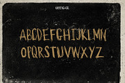 Display font Thirsty Dog, a Font by Itsmesimon (Thumbnail 3 of 6)