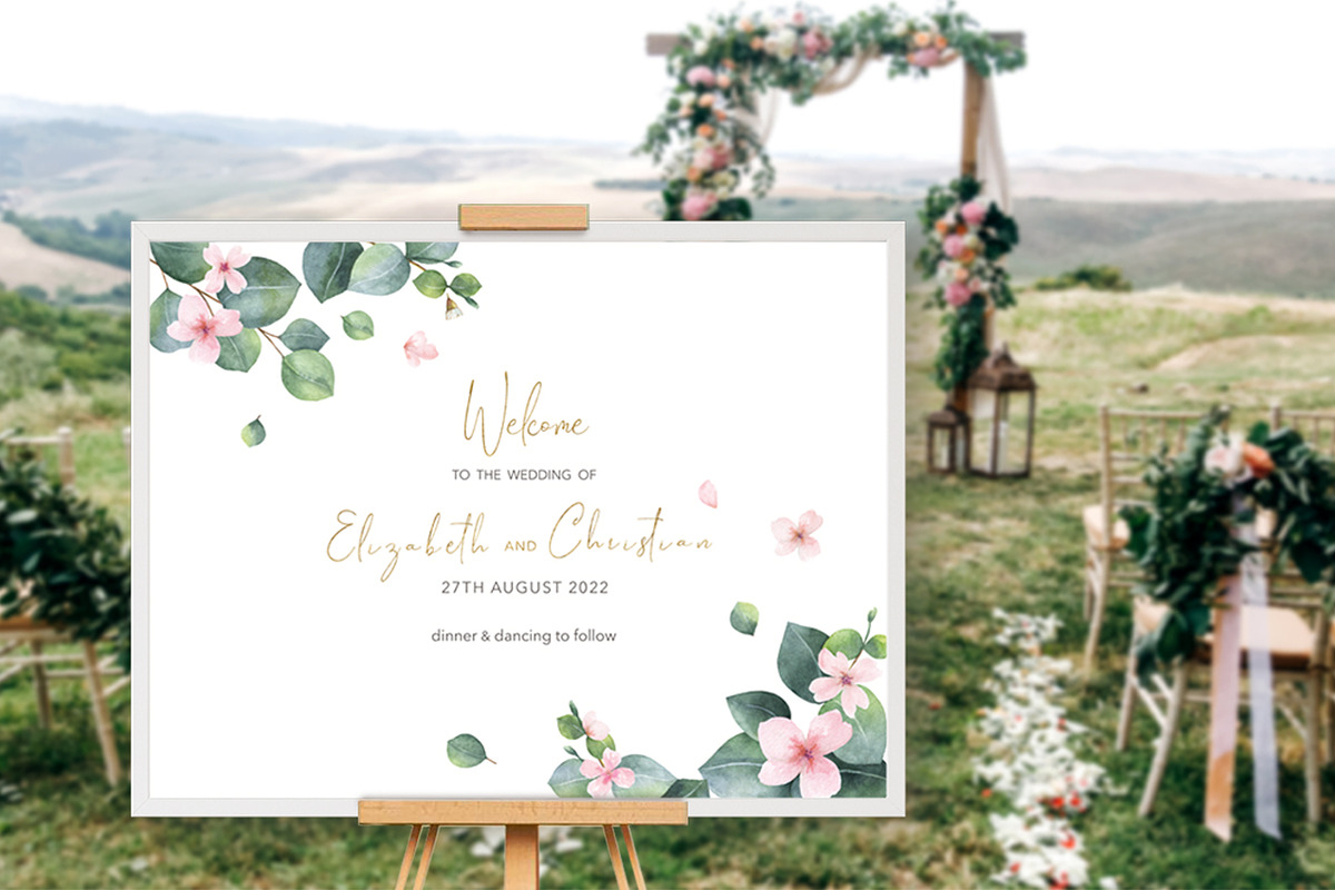 Wedding Watercolor Suite., an Invitation Template by Elena Medvedeva (Photo 6 of 6)