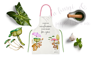 Watercolor mushrooms - Spore Den, a Food Illustration by Bunichi (Thumbnail 9 of 9)