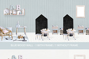 Kids Room Wall/Frame Mock Up 30, a Print Template by Whimsicality (Thumbnail 6 of 6)