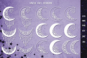 Crescent Moon Dreamcatcher, a Graphic by Digital_Craftyfox (Thumbnail 3 of 7)