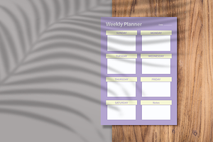 Weekly Planner Sheet Design-47